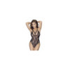 Body string en fine dentelle noire 